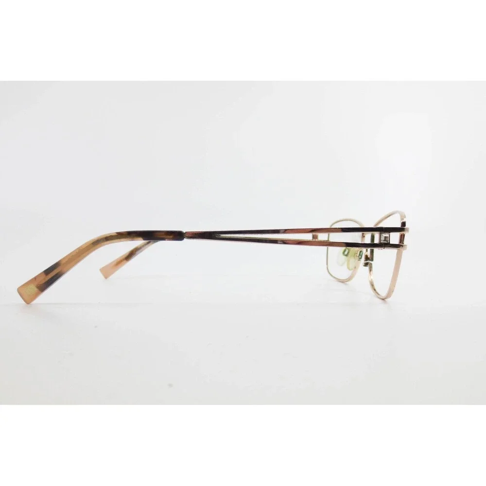 Jones New York Eyeglasses VJON500 Rose Gold Rectangular Frames 53-16-140 Womens